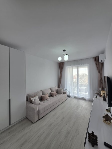 Militari Residence, Chiajna, garsoniera premium, prima inchiriere, parcare.