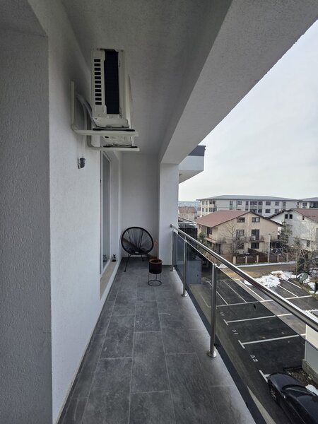 Militari Residence, Chiajna, garsoniera premium, prima inchiriere, parcare.