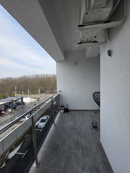 Militari Residence, Chiajna, garsoniera premium, prima inchiriere, parcare.